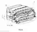 Fig. 19 - Air nozzle device for a vehicle
