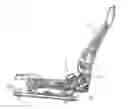 Fig. 01 - Device for mechanical vehicle-seat adjustment