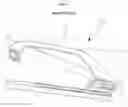 Fig. 03 - Driving device for vertically movable waist bar of vehicle