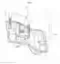 Fig. 05 - Driving device for vertically movable waist bar of vehicle