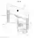 Fig. 11 - Driving device for vertically movable waist bar of vehicle