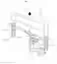 Fig. 12 - Driving device for vertically movable waist bar of vehicle