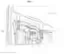 Fig. 14 - Driving device for vertically movable waist bar of vehicle