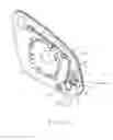 Fig. 04 - Vehicular side view mirror including an illuminating device