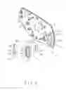 Fig. 07 - Vehicular side view mirror including an illuminating device