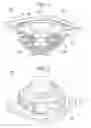 Fig. 02 - Approaching vehicle warning speaker device