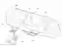Fig. 01 - VEHICLE DISPLAY MIRROR ASSEMBLY HAVING IMPROVED EFFICIENCY