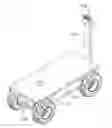 Fig. 01 - UTILITY CART FRAME ASSEMBLY