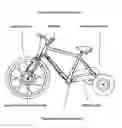 Fig. 01 - Electric Tricycle Conversion Kit