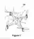 Fig. 02 - FLYING APPARATUS WITH MULTIPLE SENSORS AND GESTURE-BASED OPERATION