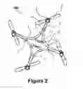 Fig. 03 - FLYING APPARATUS WITH MULTIPLE SENSORS AND GESTURE-BASED OPERATION