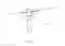 Fig. 11 - Remote controlled aerial reconnaissance vehicle