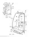 Fig. 16 - Modular lavatory with sink alcove