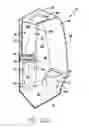 Fig. 22 - Modular lavatory with sink alcove