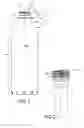 Fig. 02 - Lightweight plastic container and preform