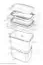 Fig. 01 - LID STRUCTURE FOR CONTAINER