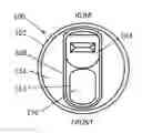 Fig. 01 - Beverage lid apparatuses for directing scent to a user