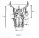 Fig. 07 - LOCKING MECHANISM FOR A VALVE USED IN A CLOSING MEMBER FOR FLUID CONTAINERS