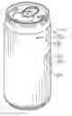 Fig. 01 - Beverage Container Assembly for Dispensing Extra Content and Methods of Use