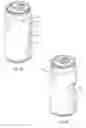 Fig. 02 - Beverage Container Assembly for Dispensing Extra Content and Methods of Use