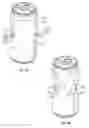Fig. 03 - Beverage Container Assembly for Dispensing Extra Content and Methods of Use