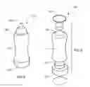 Fig. 09 - Container and closure with substance storage means