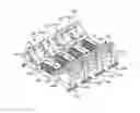 Fig. 01 - Belt conveyor load zone support assembly