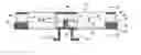 Fig. 01 - Locking base for container gripper body