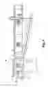 Fig. 06 - Drag slat chain tensioning device and stop