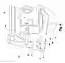 Fig. 07 - Drag slat chain tensioning device and stop