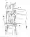 Fig. 08 - Drag slat chain tensioning device and stop