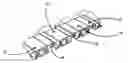 Fig. 01 - ADJUSTABLE FLOOR SLATS FOR RECIPROCATING CONVEYOR