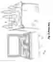 Fig. 03 - Unique self-pressurizing, self-cooling beverage system, having impact-and-vibration-absorbing systems, anti-shaking anti-rolling clamping system, root-beer-float system, beverage-dispensing system, and multi-height spigot system