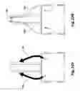 Fig. 29 - Unique self-pressurizing, self-cooling beverage system, having impact-and-vibration-absorbing systems, anti-shaking anti-rolling clamping system, root-beer-float system, beverage-dispensing system, and multi-height spigot system