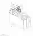 Fig. 02 - Closing Mechanism for a Glassware Forming Machine