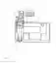 Fig. 08 - Closing Mechanism for a Glassware Forming Machine