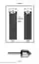 Fig. 17 - Method of assembling optical fiber preforms