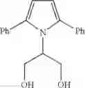 Fig. 15 - Process for the synthesis of 2-(2,5-dimethyl-1H-pyrrol-1-yl)-1,3-propanediol and its substituted derivatives