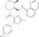 Fig. 741 - Substituted prolines/piperidines as orexin receptor antagonists