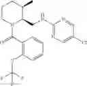 Fig. 818 - Substituted prolines/piperidines as orexin receptor antagonists