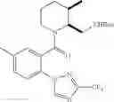 Fig. 952 - Substituted prolines/piperidines as orexin receptor antagonists