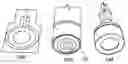 Fig. 01 - Solid state electrodes and sensors