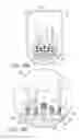 Fig. 14 - Fluid pumping and bioreactor system