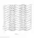 Fig. 11 - 3D woven preforms with channels