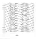 Fig. 14 - 3D woven preforms with channels