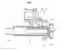 Fig. 09 - Laundry treating apparatus having a pump body support leg including a rigid head and a deformable stem