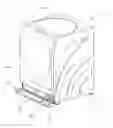 Fig. 01 - Laundry treating apparatus