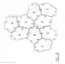 Fig. 07 - Artificial flagstone for providing a surface with a natural random look