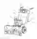 Fig. 01 - DUAL-STEP SNOW SWEEPER