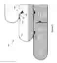 Fig. 07 - Portable water inflatable barrier with water inflatable base